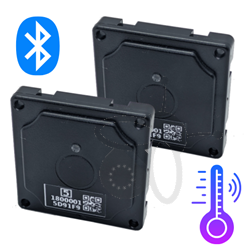 Bild von 2x Bluetooth Temperatur-Sensor