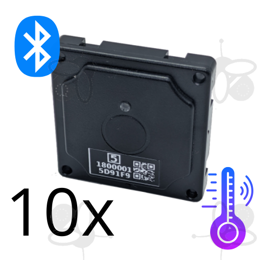 Bild von 10x Bluetooth Temperatur-Sensor