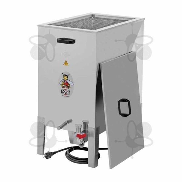 Bild von Dampfwachsschmelzer eckig / Desinfektorwanne, Elektroheizung 3 kW/230 V