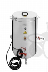 Picture of Double walled waxtank, capacity 75l