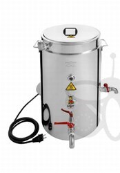 Bild von Wachsklärbehälter 35 Liter, dreiwandig, 3 kW/230V, mit Isolierung