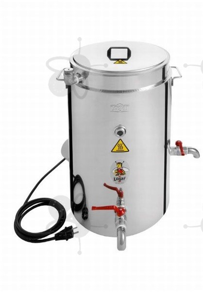 Picture of Doublewalled waxtank capacity 35 l