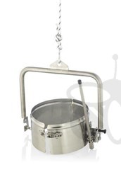 Picture of Stackable storage tank 50 kg with airtight lid, stainless steel