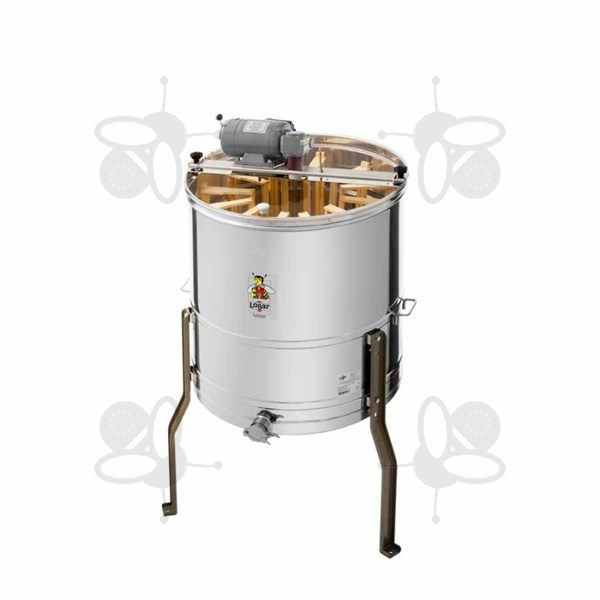 Photo de 8/12-cadres l'extracteur de miel radiaire, cuve 63 cm, 110W moteur, cadres 24 x 48 cm